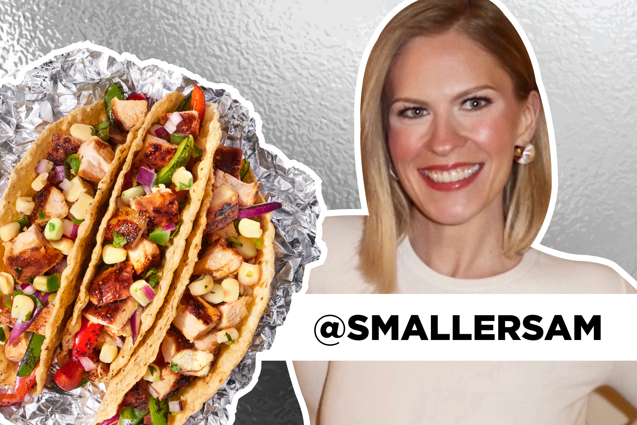 Smaller Sam's High Protein Tacos image